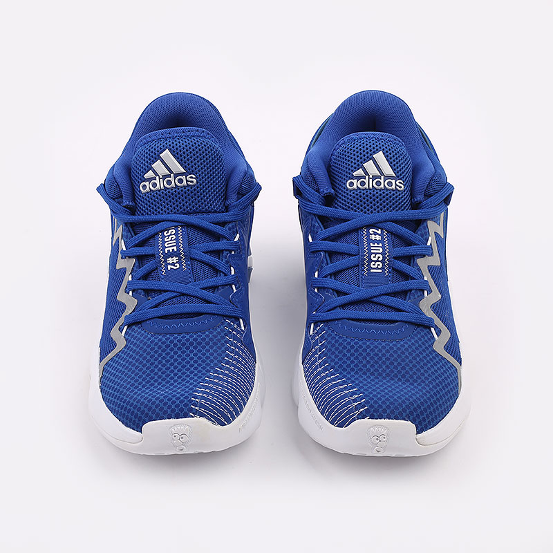 мужские синие баскетбольные кроссовки adidas D.O.N. Issue 2 FW8514 - цена, описание, фото 3